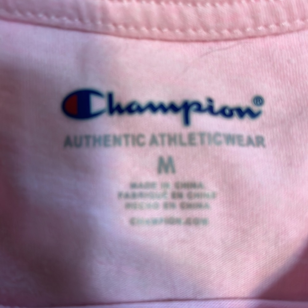 Champion tee medium - Picture 2 of 2
